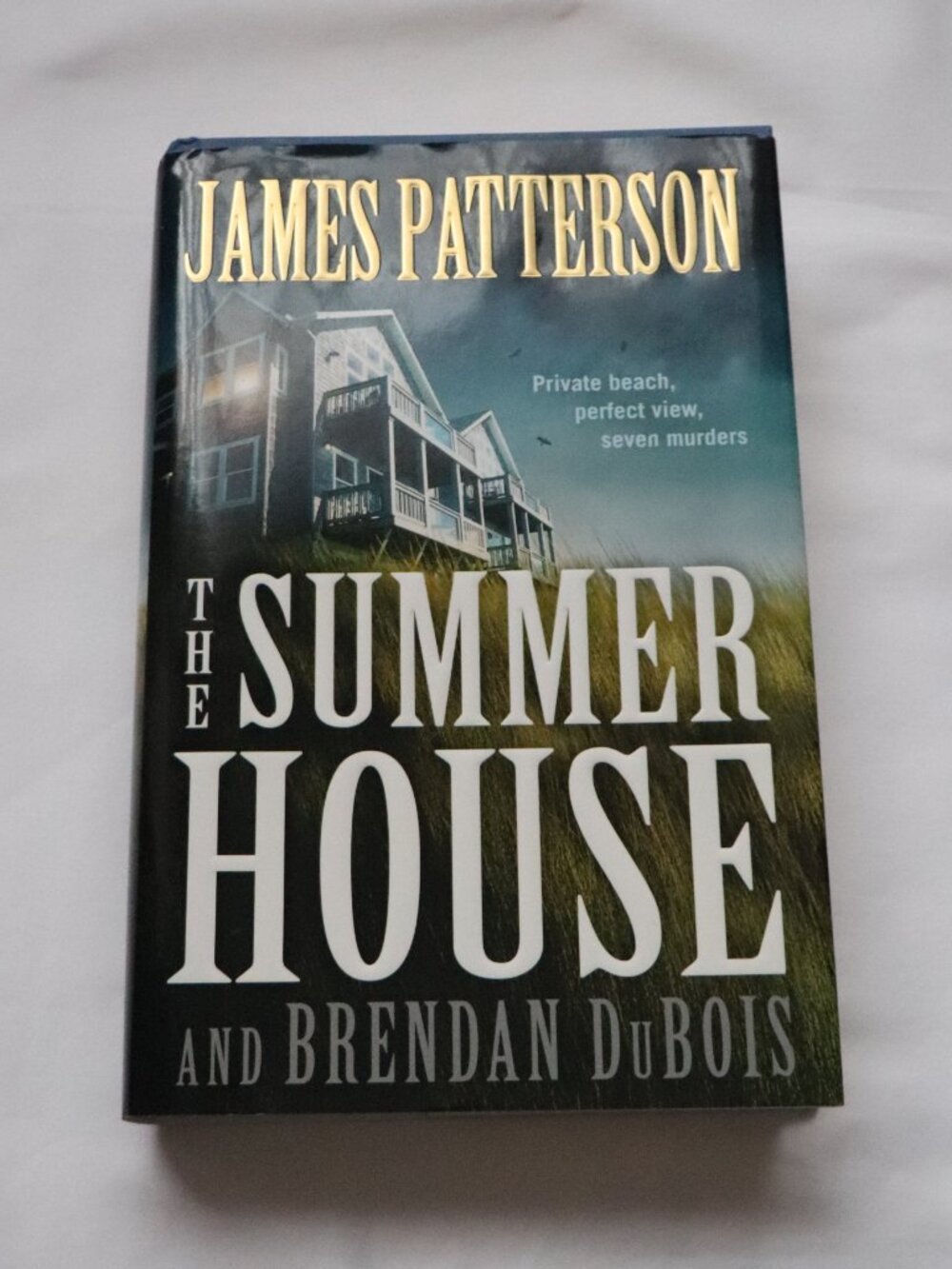 The Summer House by James Patterson | Thriller | Mystery‎ | Crime | Suspense